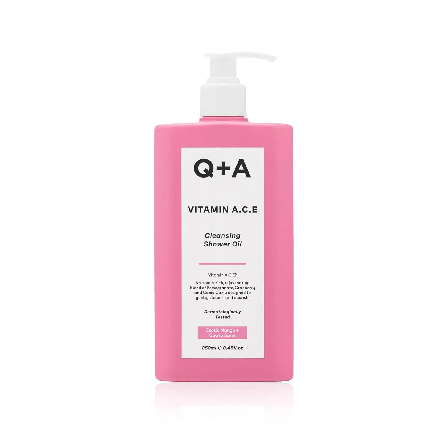 Масло для душа Q+A Vitamin A.C.E. Cleansing Shower Oil Q+A