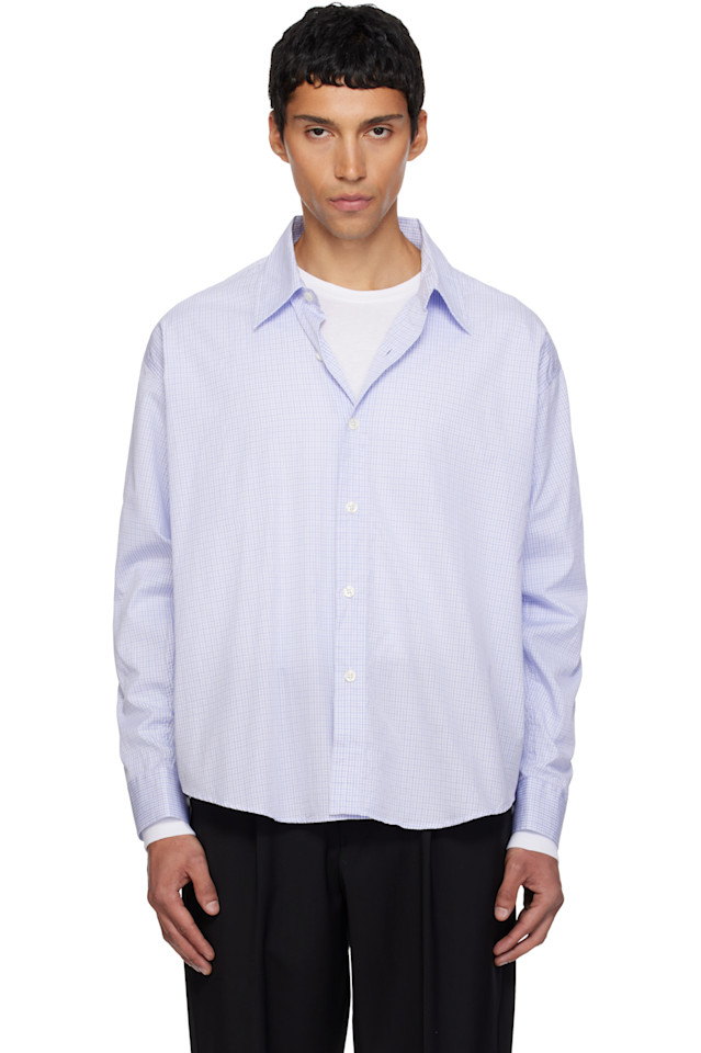 

Mfpen Рубашка точно такого же синего цвета