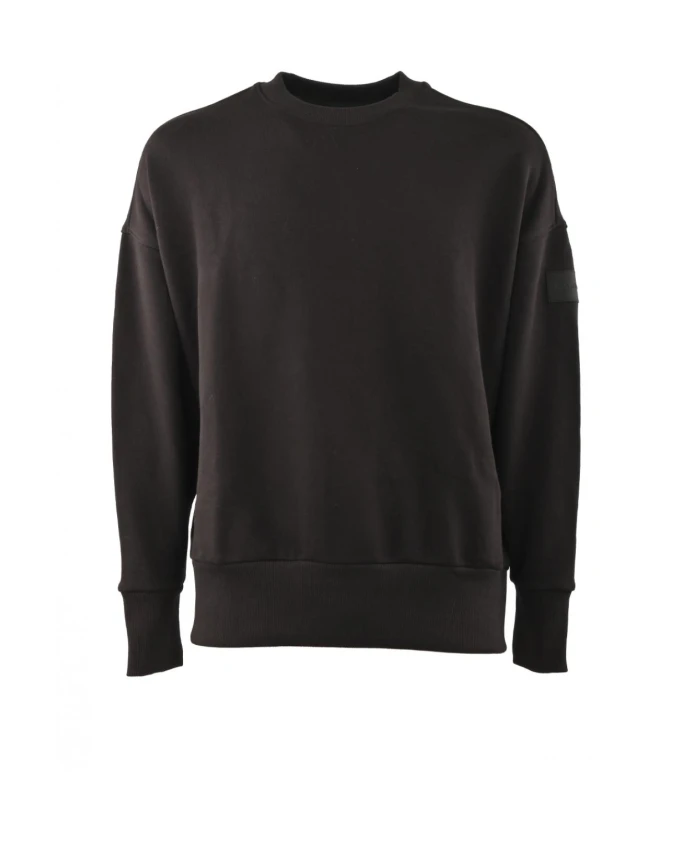 

Минималистичная толстовка Calvin Klein, черный