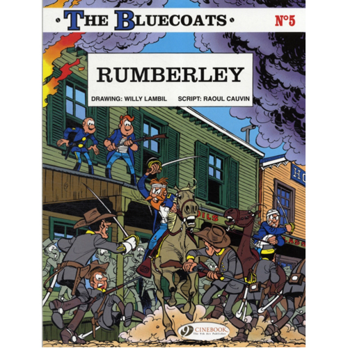 

Книга The Bluecoats Vol.5, : Rumberley (Paperback)