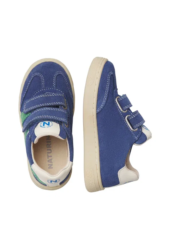 Кроссовки для скейтбординга Marves low vl. skate shoes Naturino, сине-зеленый — фото 3