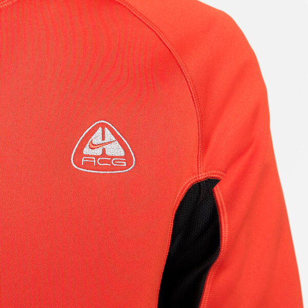 Куртка acg oregon polartec zip толстовка Nike, красный — фото 2