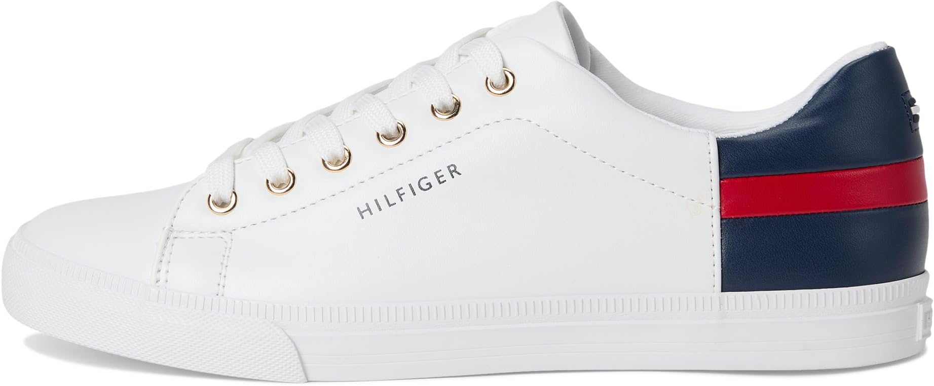 Кроссовки Tommy Hilfiger Laddin, цвет White/Red/Deep Baltic — фото 4