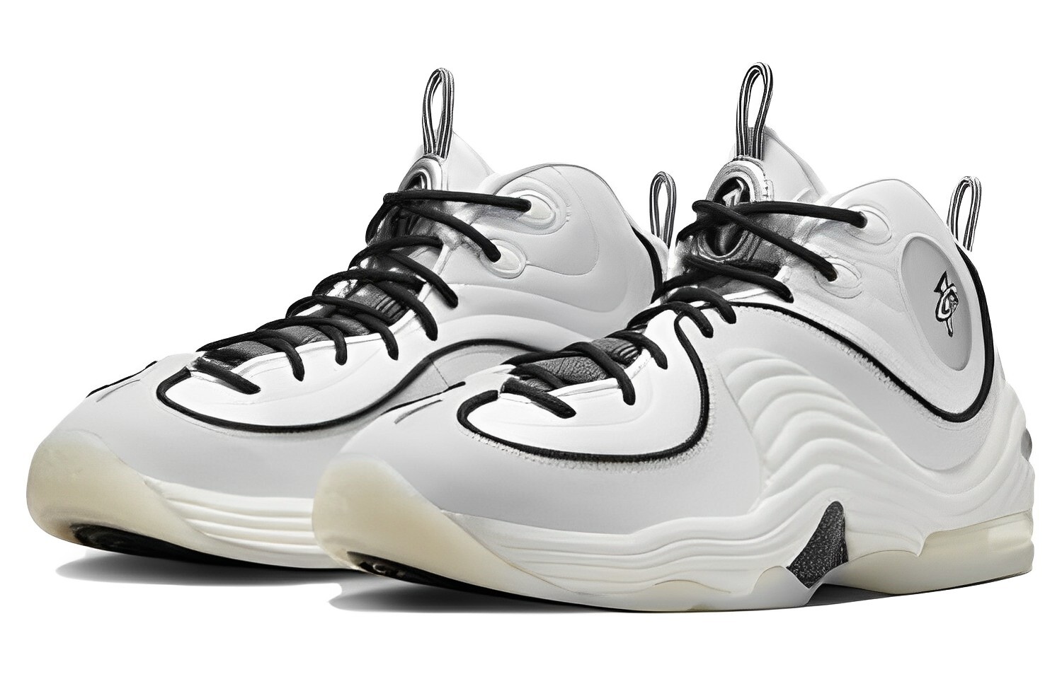 Кроссовки Nike Air Max Penny 2 Sail Photon Dust — фото 3