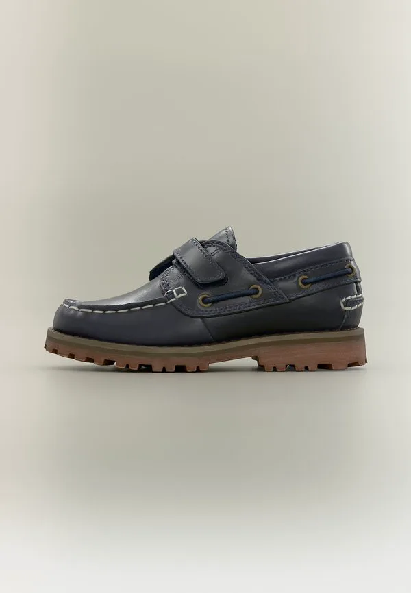 Оригинальные лодочные туфли унисекс Timberland, Navy