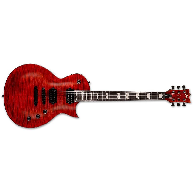 

Электрогитара ESP LTD EC-1001 FM Tiger Eye Electric Guitar + Free Gig Bag Fluence EC1001