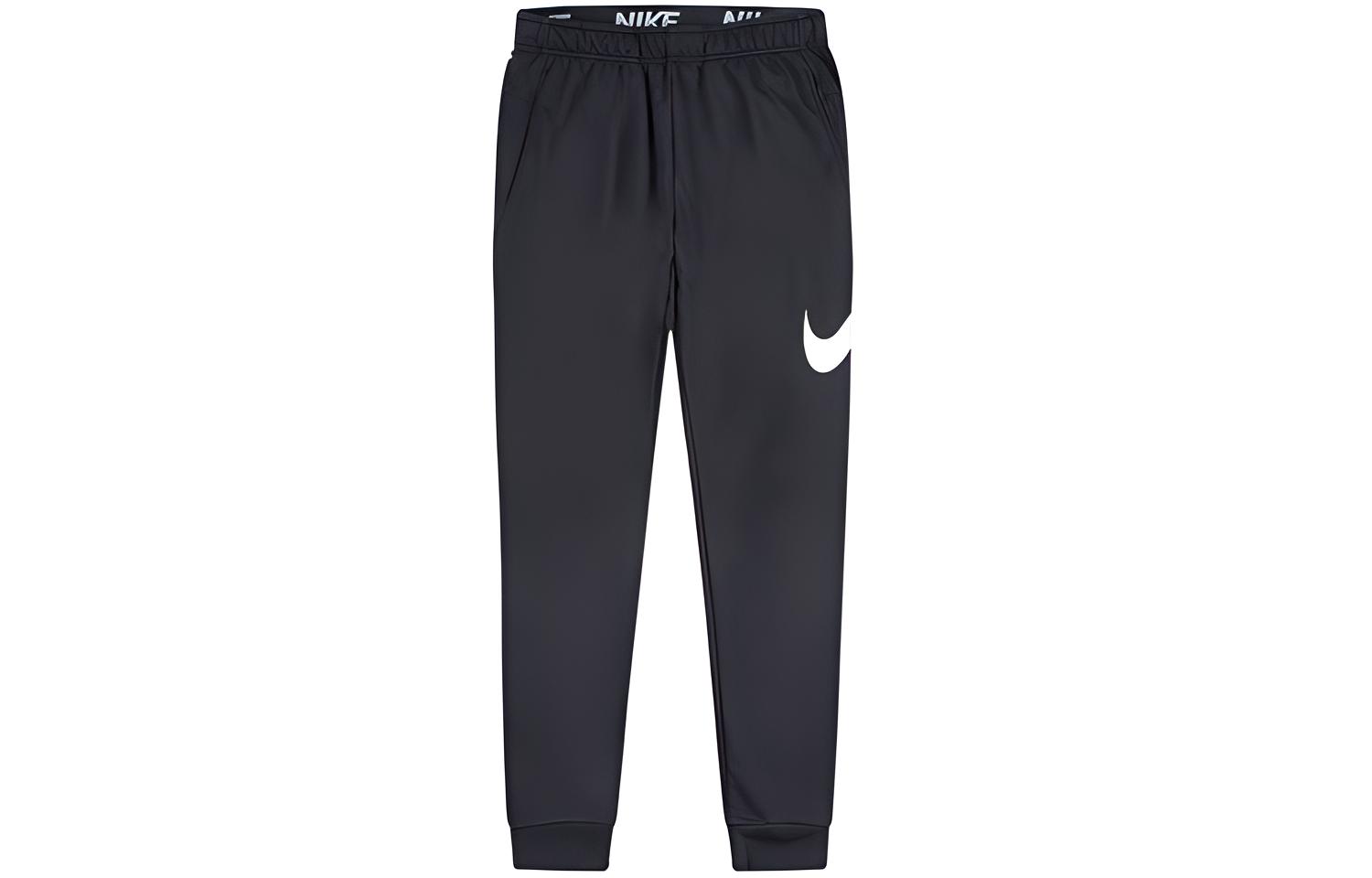 

Nike Спортивные брюки мужские черные