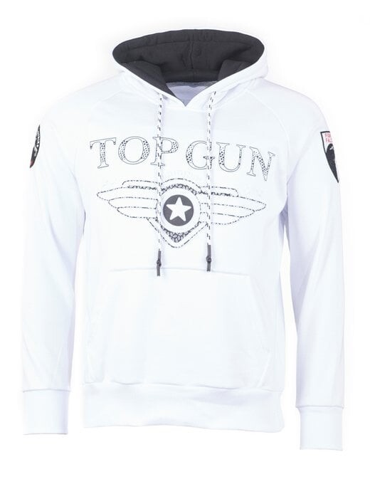 

Толстовка с капюшоном Topgun, белый