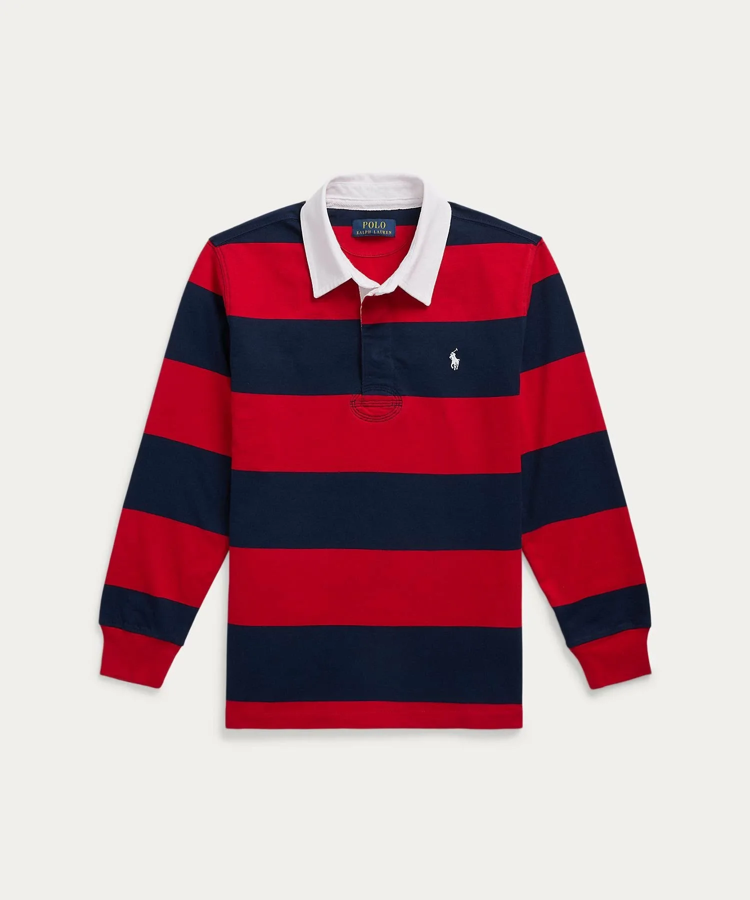 Знаменитая регбийная футболка (Для мальчиков 8-20 лет) Polo Ralph Lauren, 600 Red