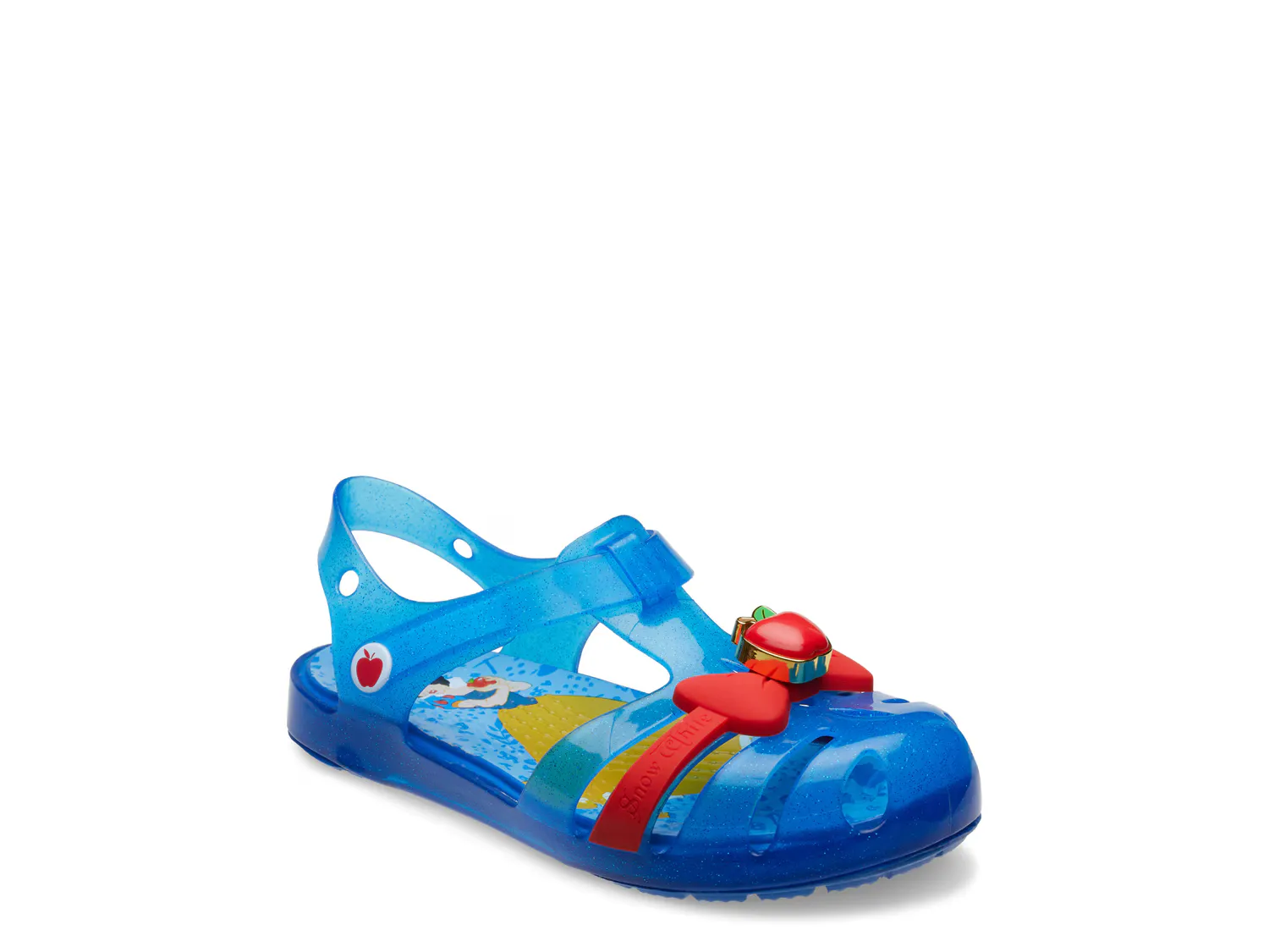 

Сандалии Snow White Isabella Sandal Crocs, цвет brightcobalt