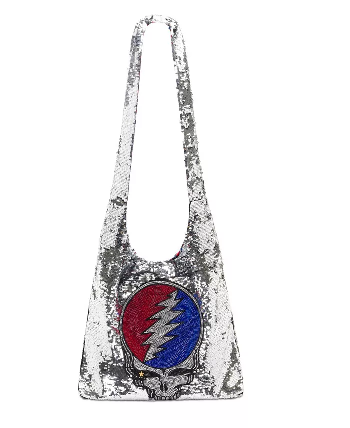 

Сумка-кроссбоди с пайетками "Stealie" Grateful Dead Meghan Fabulous