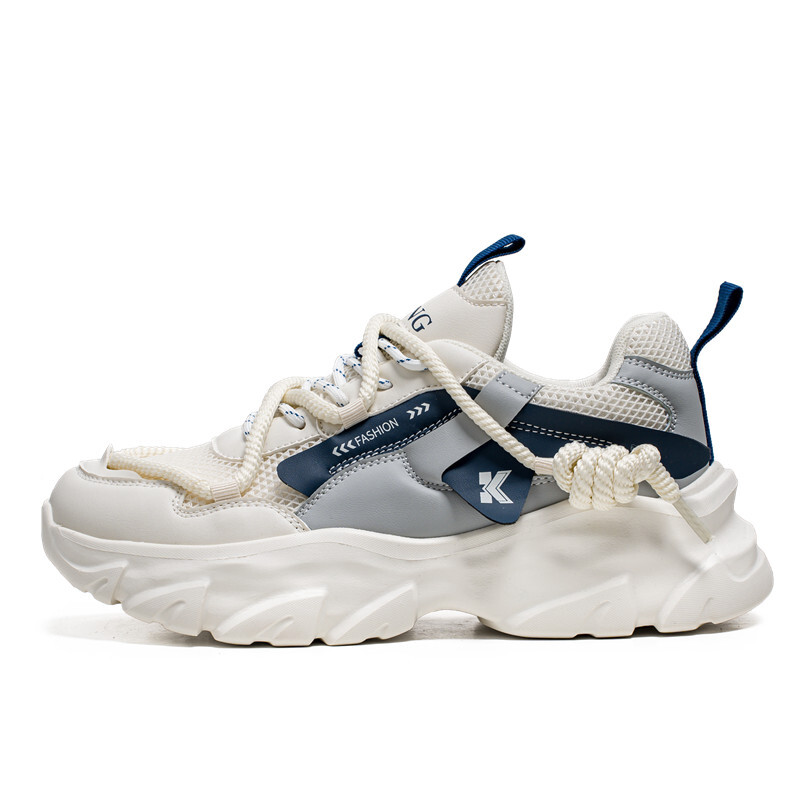 

Кроссовки мужские Lifestyle Shoes Men Low-Top Tuopin, серый