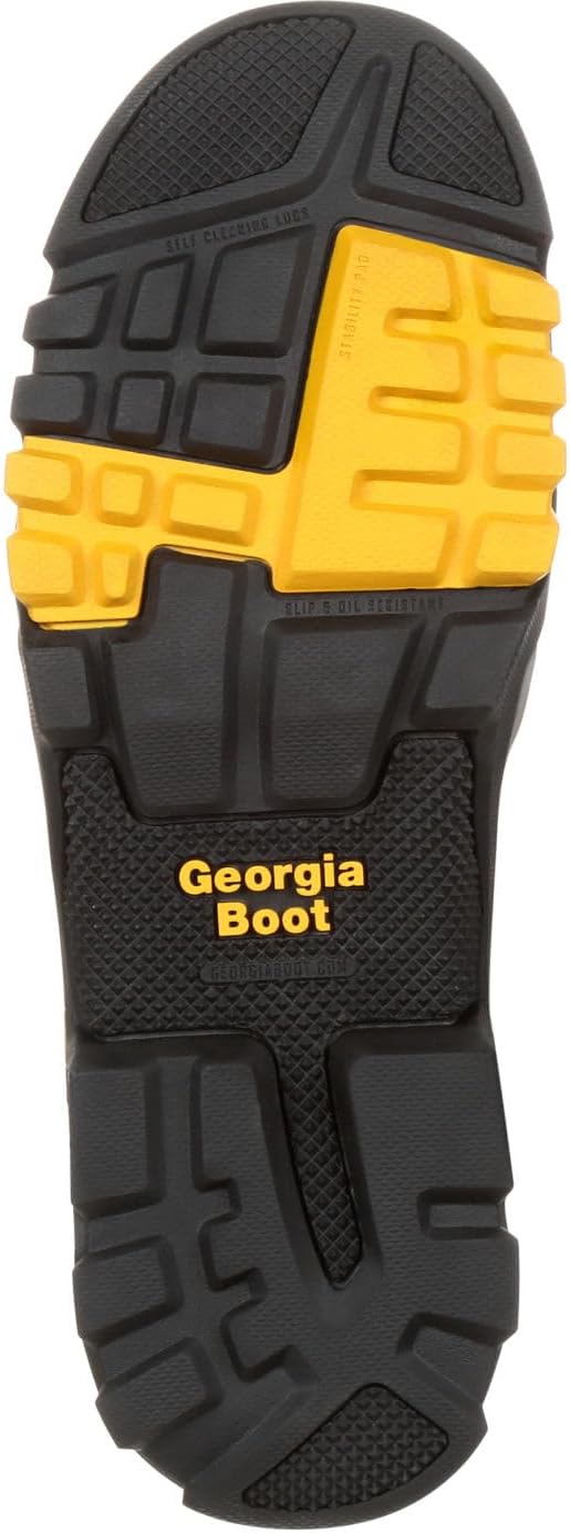 Мужские ботинки Georgia Boot Amplitude с композитным носком и водонепроницаемые, Trail Crazy Horse — фото 2