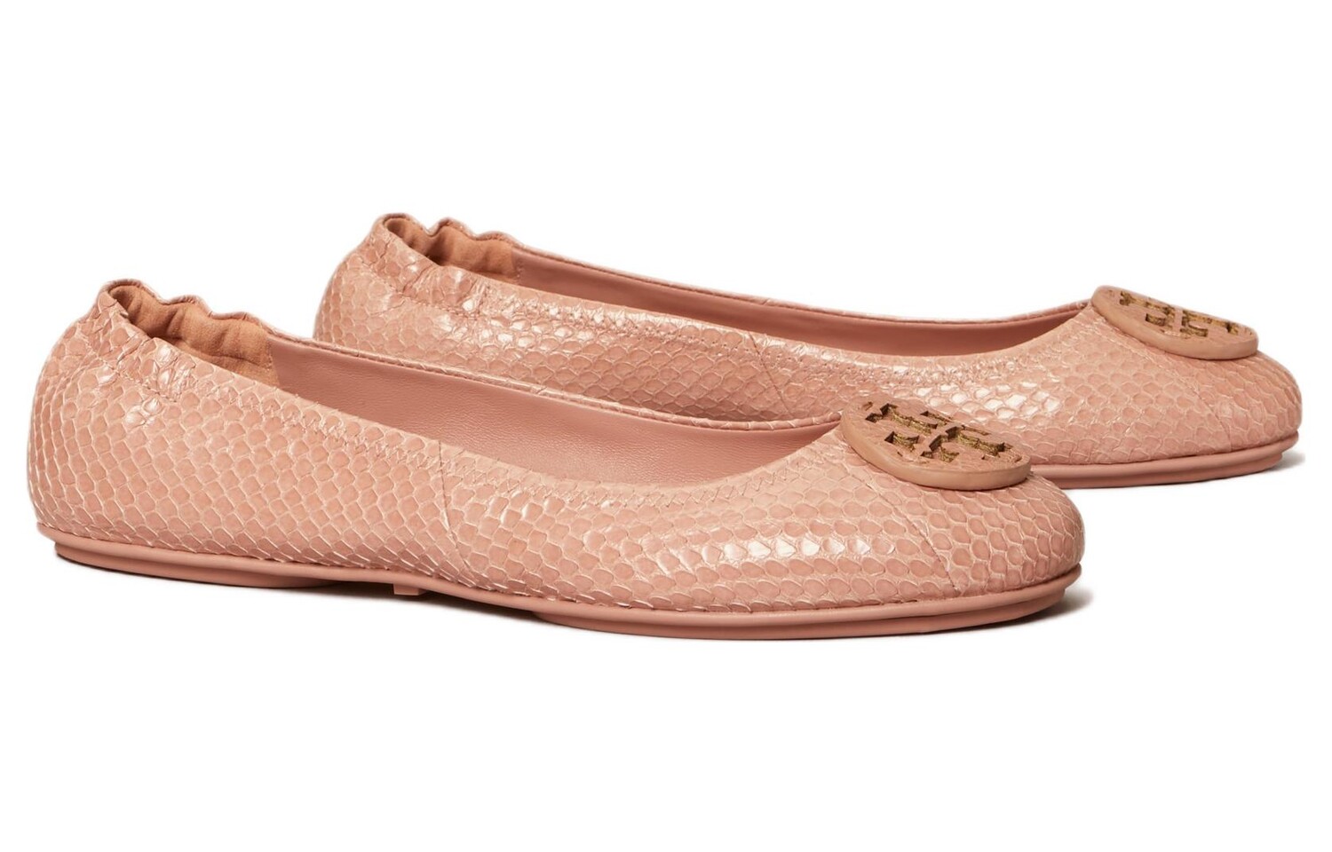 Женская повседневная обувь женская розовая Tory Burch — фото 3