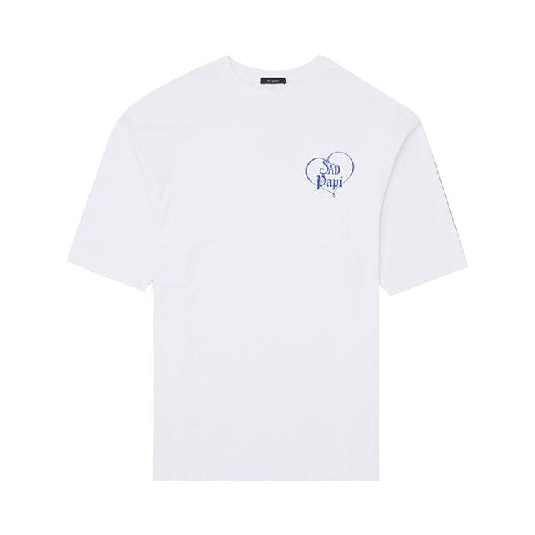 

Футболка Willy Chavarria Precious Sad Papi Northsider Tee, White