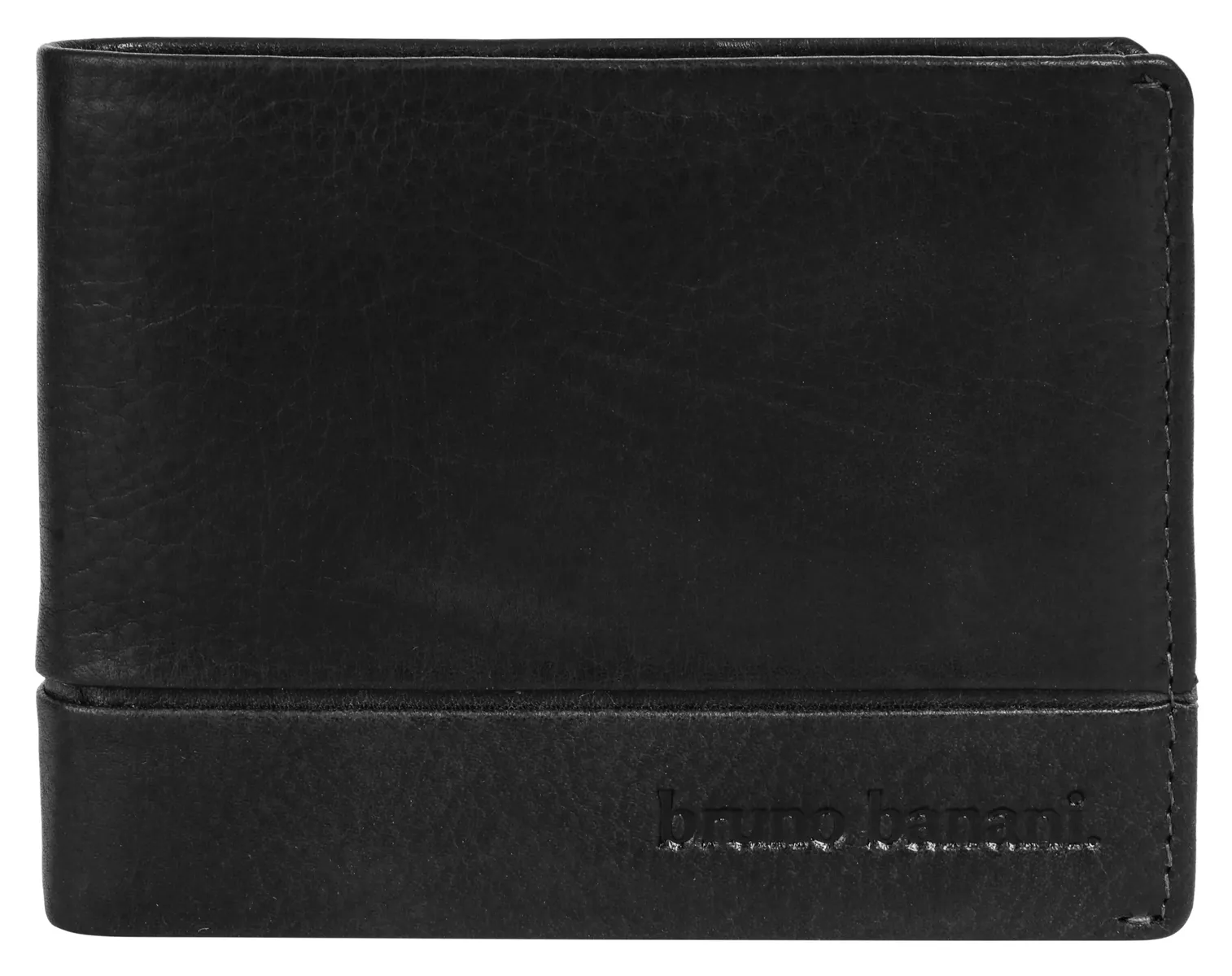 

Кошелек Bruno Banani, натуральная кожа, черный