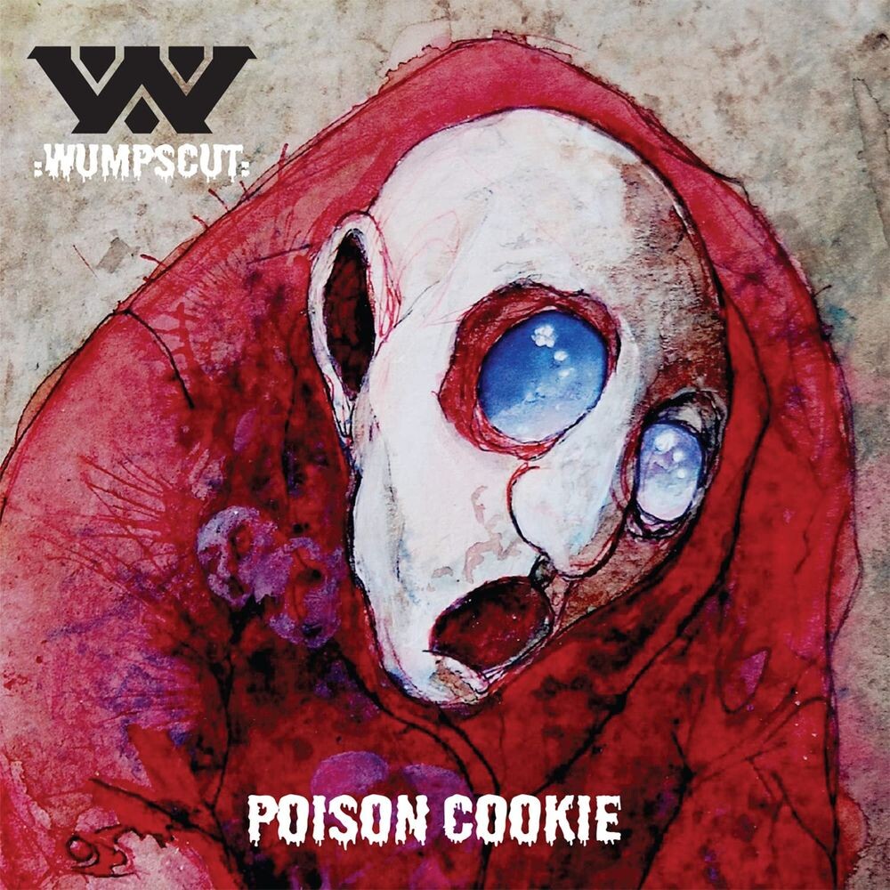 

Диск CD Poison Cookie - Wumpscut