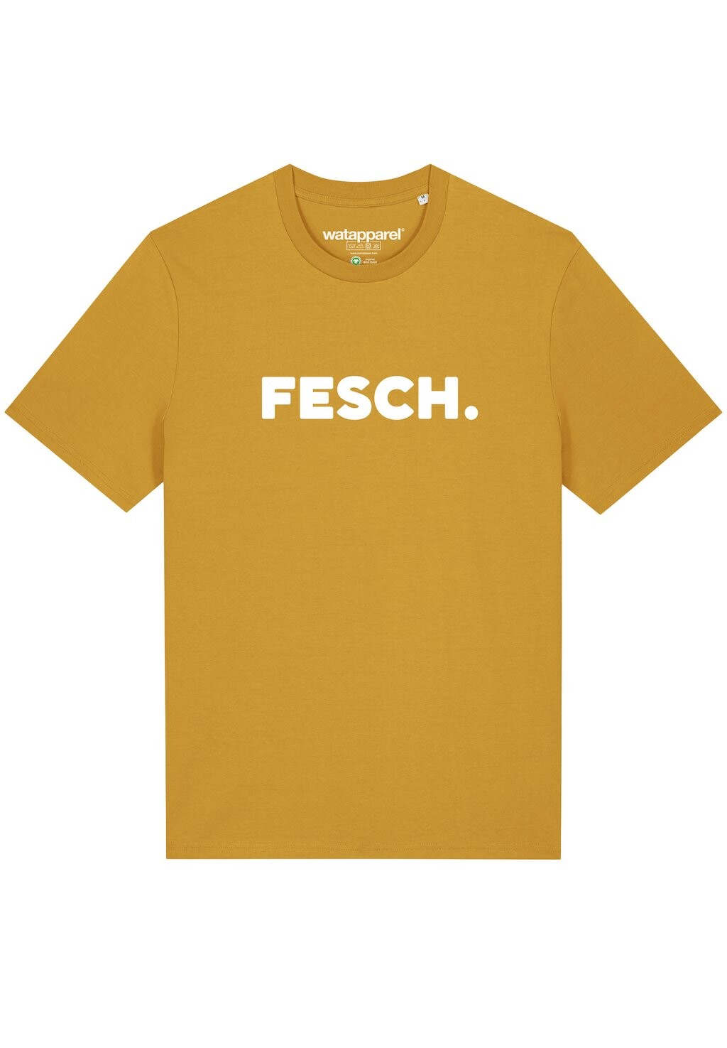 

Футболка с принтом FESCH Watapparel, цвет ochre