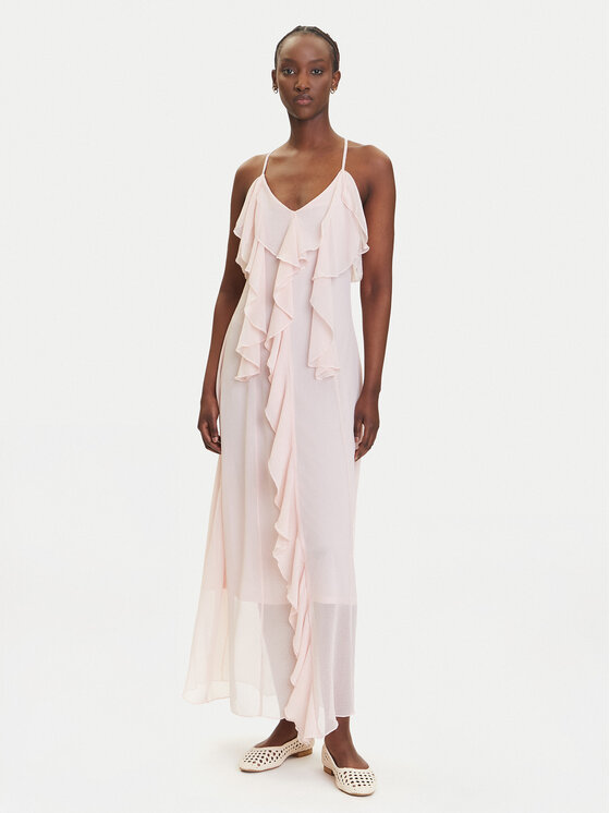 

Вечернее платье обычного кроя Camille 10336405 Vero Moda, розовый
