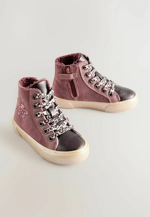 Детские кроссовки Next Standard fit star baby, фиолетовый — фото 2