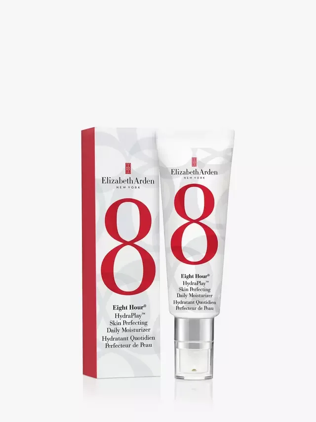Крем для лица Elizabeth Arden — Увлажняющий Eight Hour HydraPlay Skin Perfecting Daily Moisturiser, 45 мл — фото 2