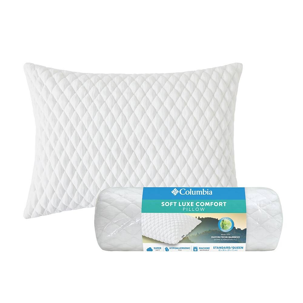 

Подушка Columbia Soft Luxe Comfort, белый
