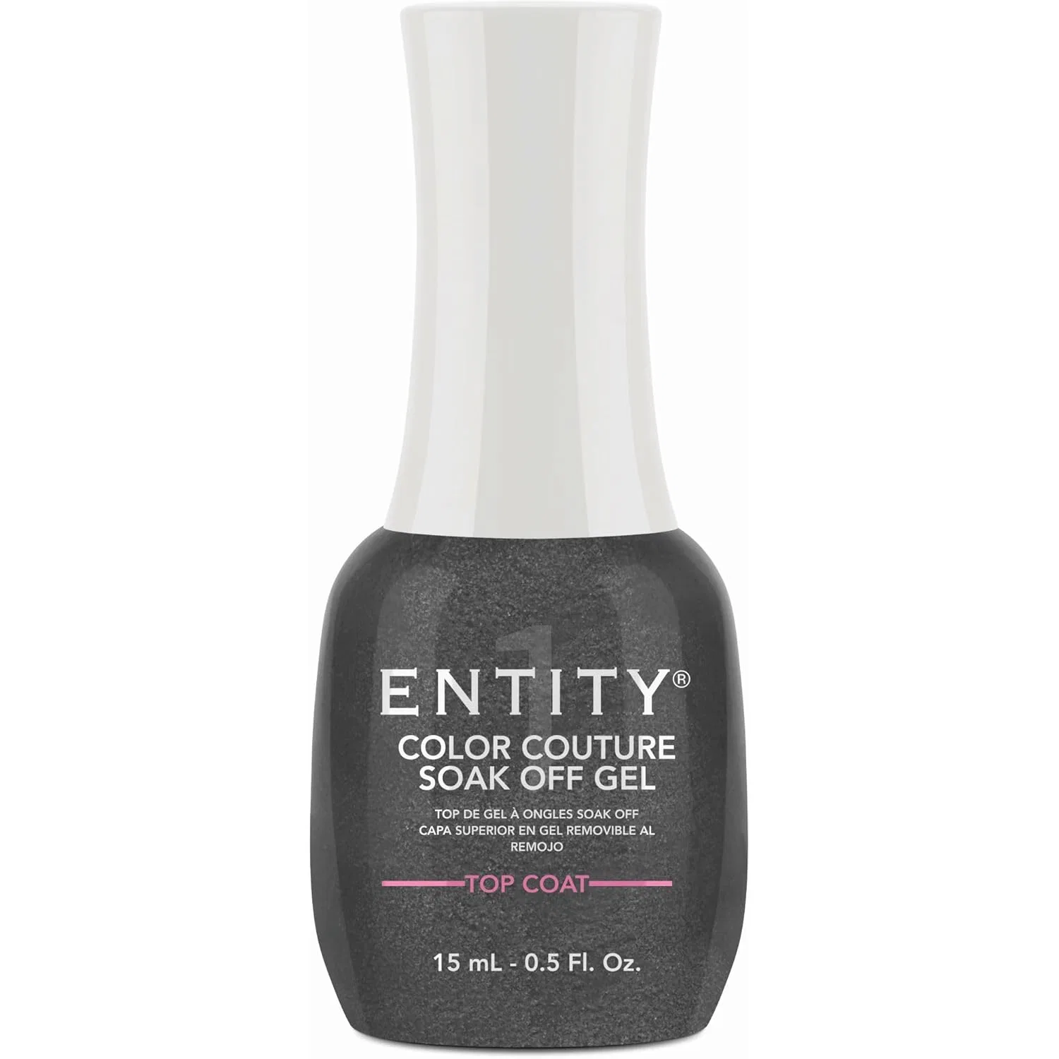 Верхнее покрытие для ногтей «Soak Off Nail Top Coat» от Entity Entity