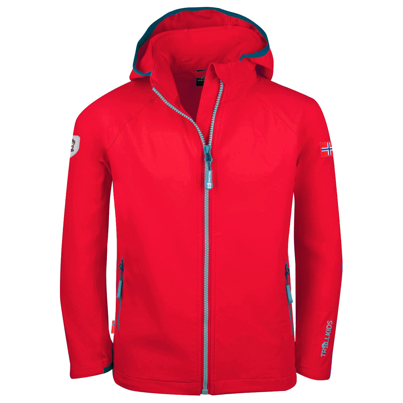 

Куртка из софтшелла Trollkids Kid's Kvalvika, цвет Spicy Red/Dolphin Blue, Черный, Куртка из софтшелла Trollkids Kid's Kvalvika, цвет Spicy Red/Dolphin Blue