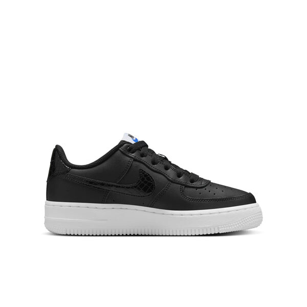 Кроссовки air force 1 lv8 'black white' Nike, черный — фото 2