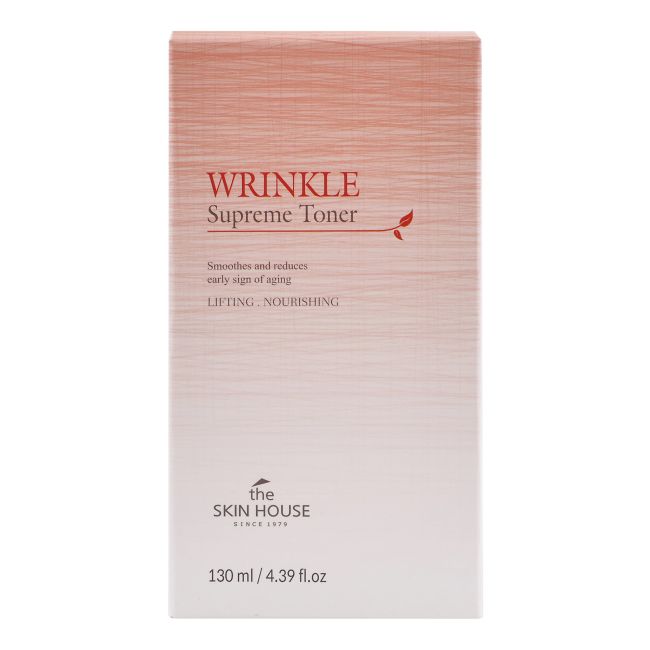Тоник The Skin House — Wrinkle Supreme, 130 мл — фото 2