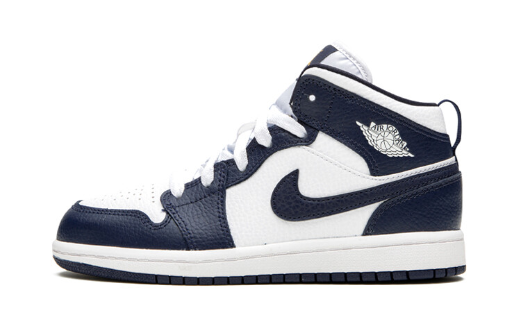 

Кроссовки Jordan 1 Mid PS Obsidian