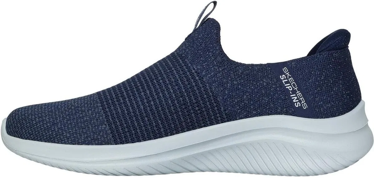 Мужские слипоны Skechers Hands-Free Slip-ins Ultra Flex 3.0-Nezzo, Navy — фото 4