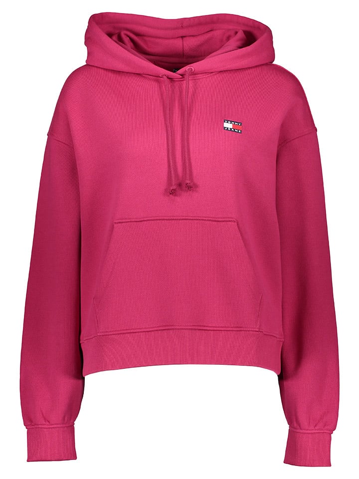 

Толстовка с капюшоном Tommy Hilfiger, розовый