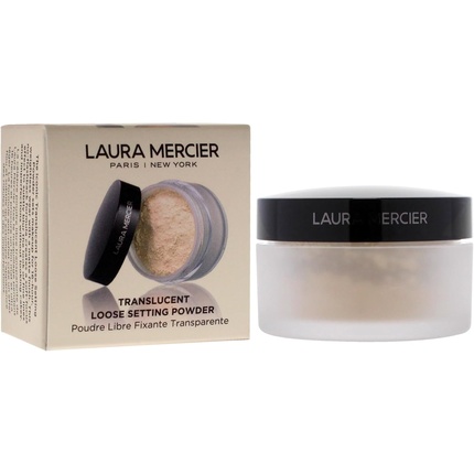 Рассыпчатая фиксирующая пудра, прозрачная, 0,33 унции Laura Mercier — фото 3