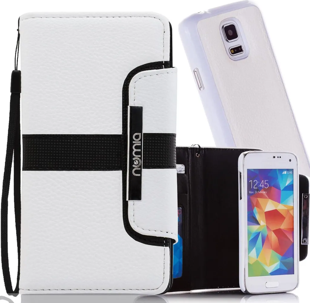 

Чехол для Samsung Galaxy Note 3 Neo (N7505) Numia Bookstyle 2 в 1 бело-черный