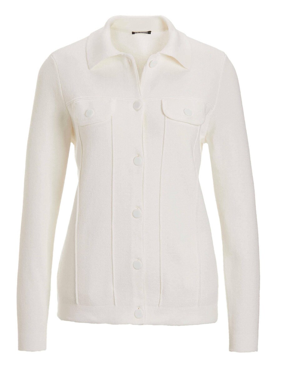 

Вязаный кардиган Goldner, White