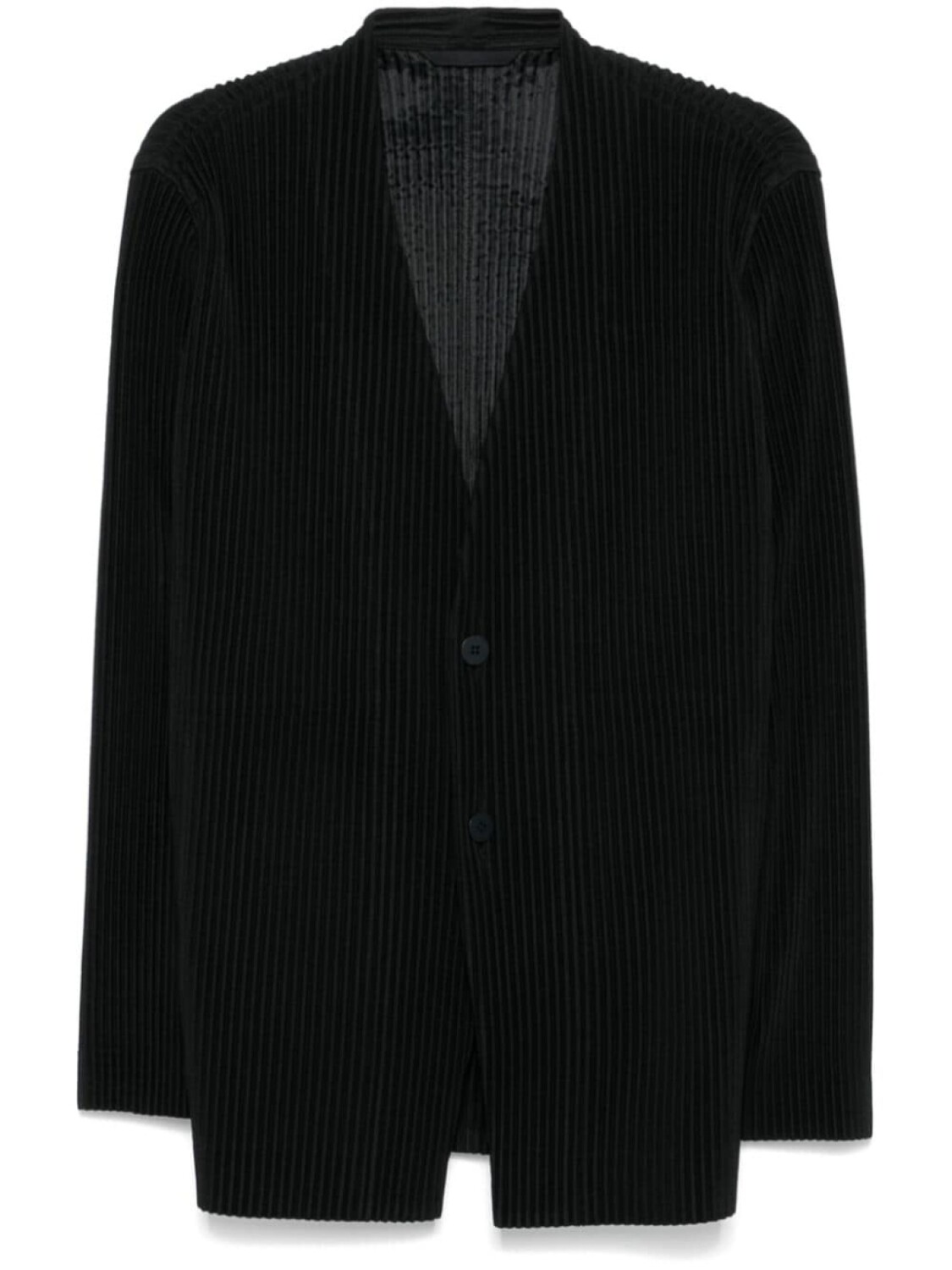 

Homme Plissé Issey Miyake пальто с плиссировкой, черный