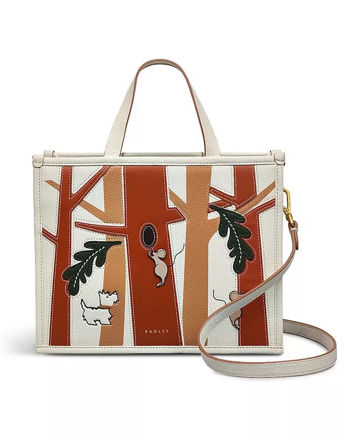 

Осенние выпуски, средняя сумка с открытым верхом Radley London, белый