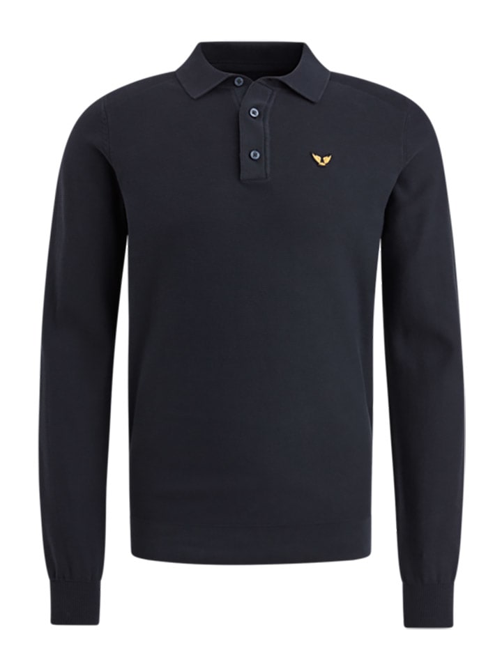 

PME Legend Рубашка-поло темно-синего цвета, Синий, PME Legend Рубашка-поло темно-синего цвета