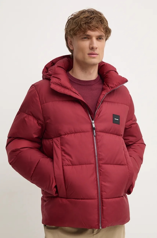 

Куртка Calvin Klein, бордовый, Красный, Куртка Calvin Klein, бордовый