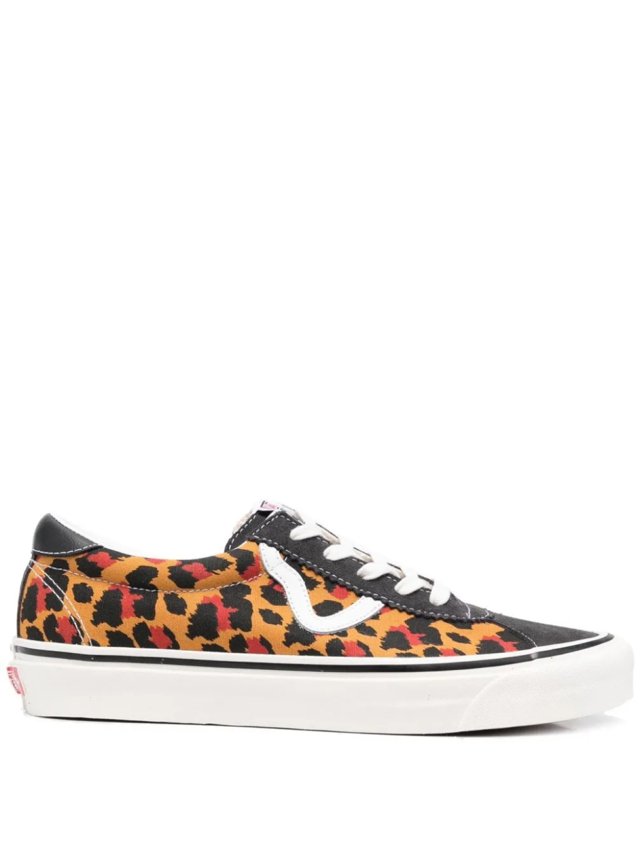 

Vans кроссовки с принтом, черный
