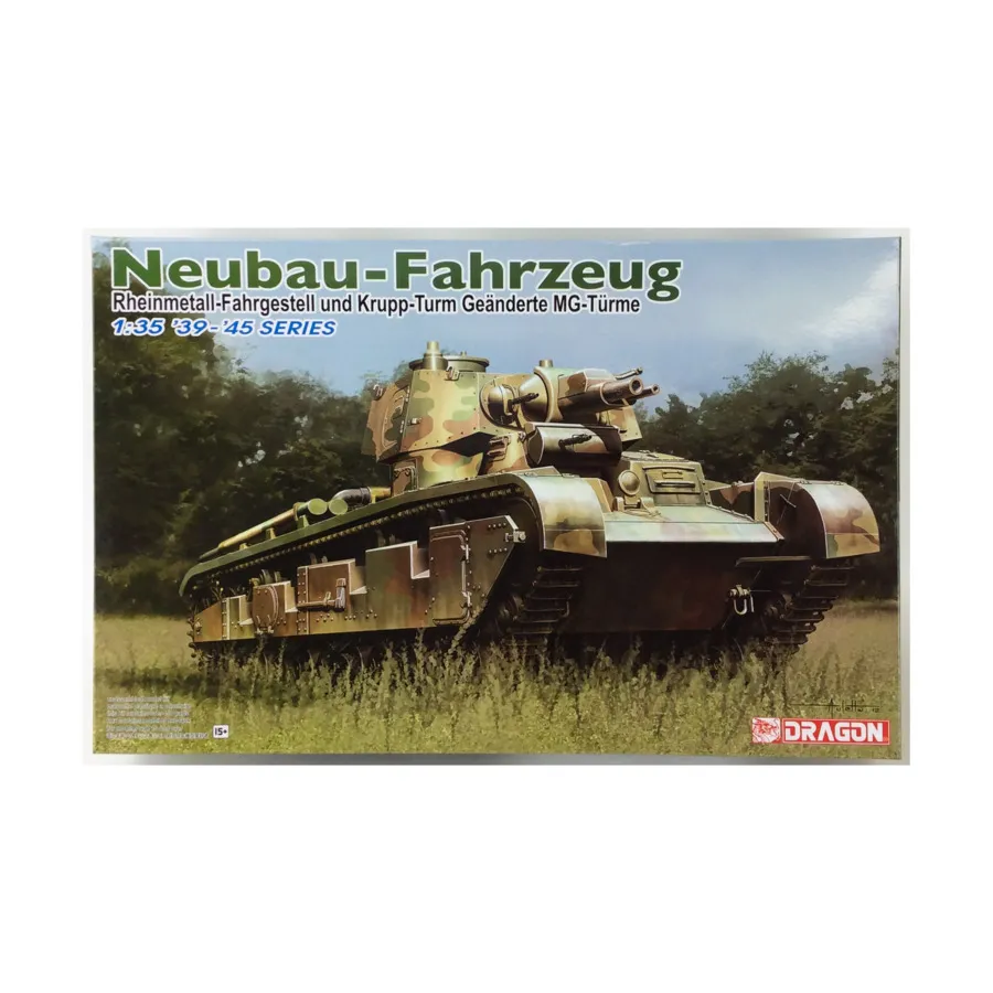 

Нойбау-Фарцойг, Dragon Models - '39 to '45 Series - Germany (1:35)