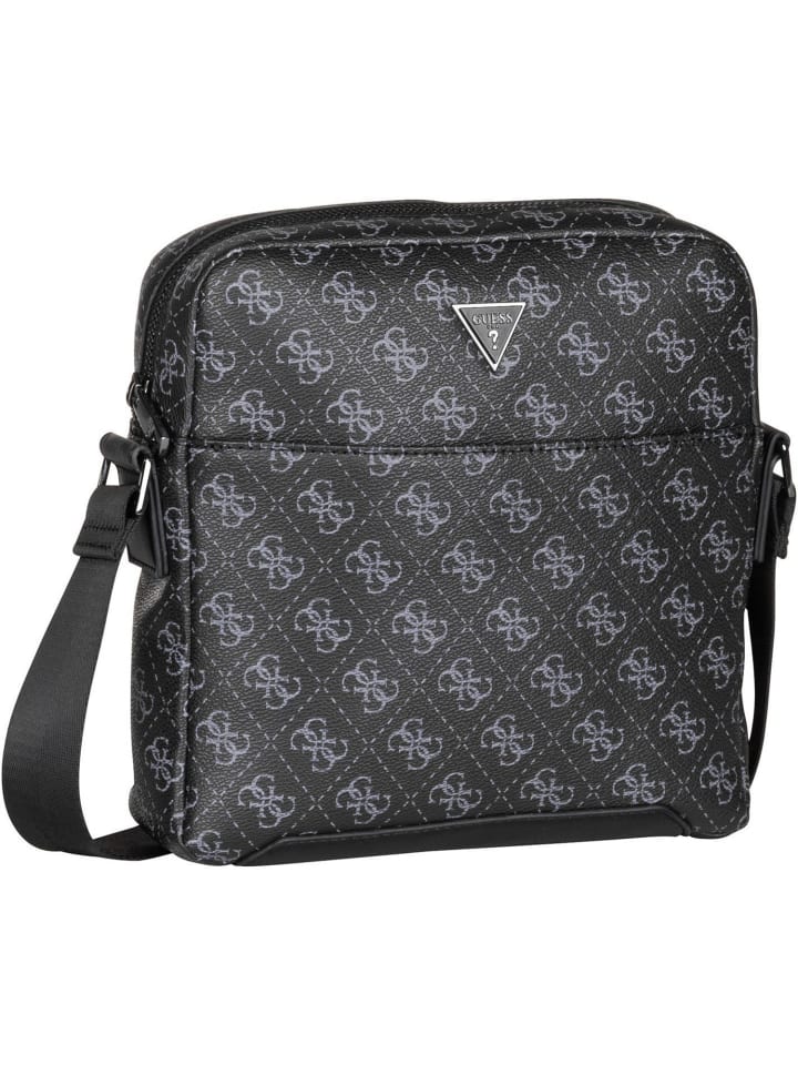 

Наплечная сумка Guess, цвет dark black