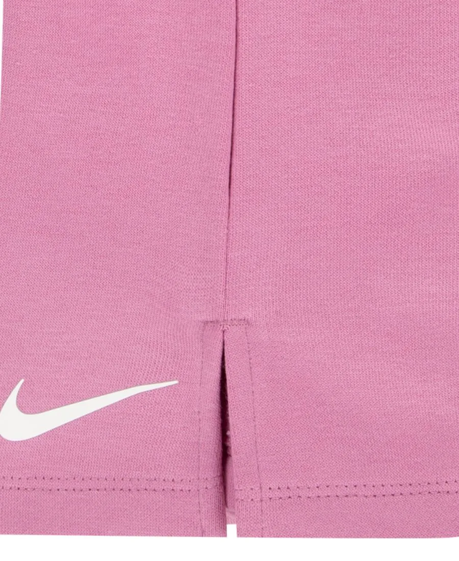 Комплект из 3 предметов для девочек 2T-6X: жилет и штанишки Swoosh Spirit Nike, Magic Flamingo — фото 3