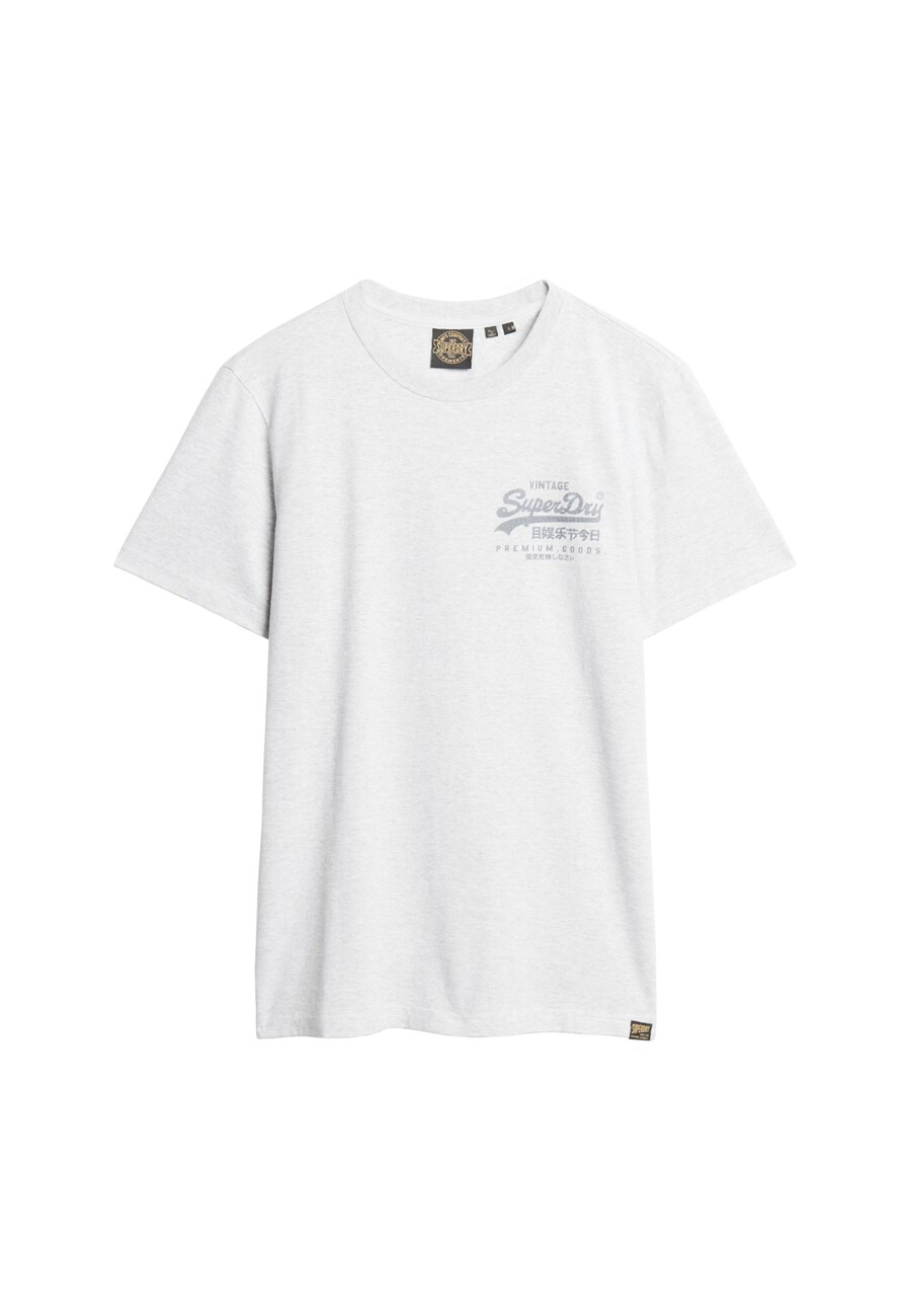 

Рубашка Superdry Heritage, цвет Grey/Light grey