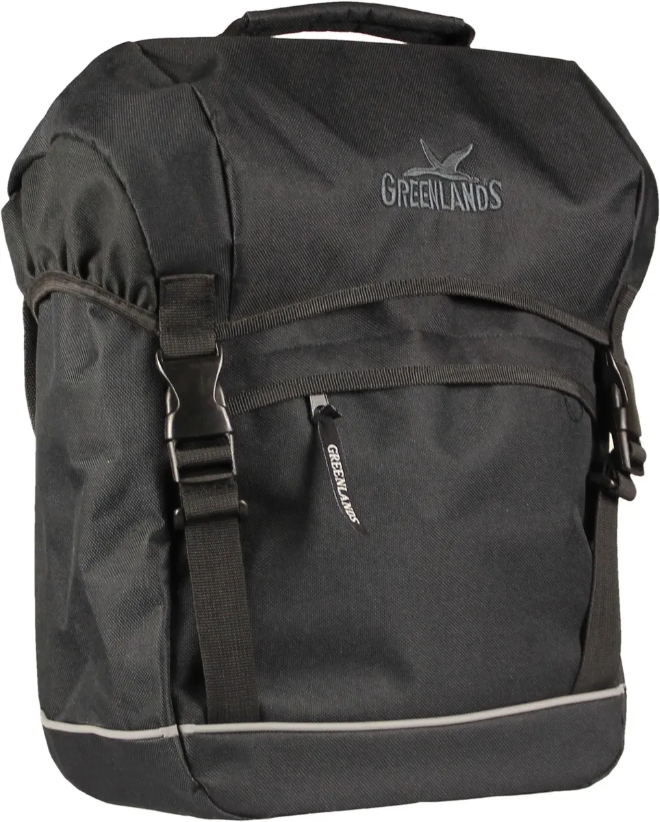 

Велосипедная сумка GREENLANDS BICYCLE BAGS "Greenlands pannier travel", черный