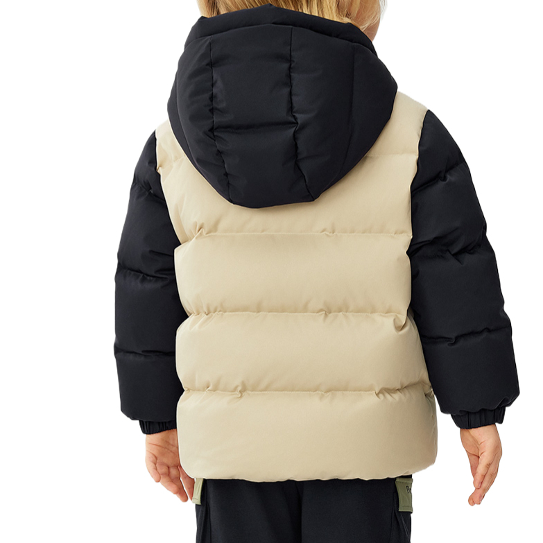 Пуховик Peter Rabbit для детей 3-7 лет FILA KIDS, серый — фото 4