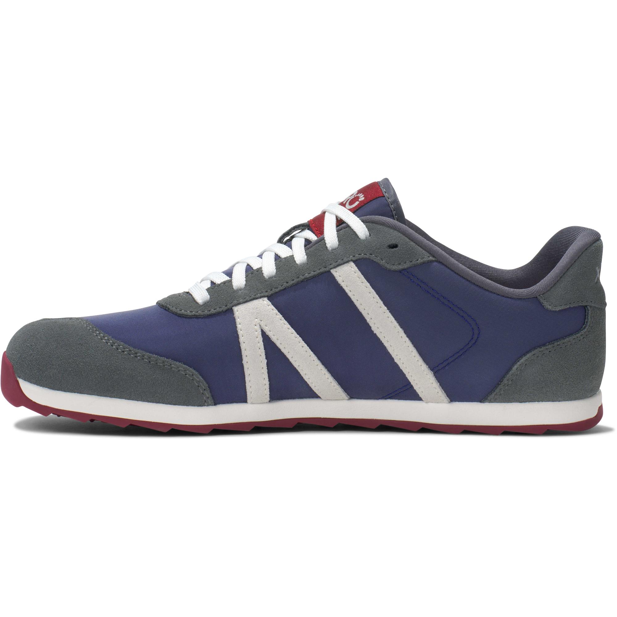 Мужские кроссовки Wynn Xero Shoes, Blue/Grey/Red — фото 2