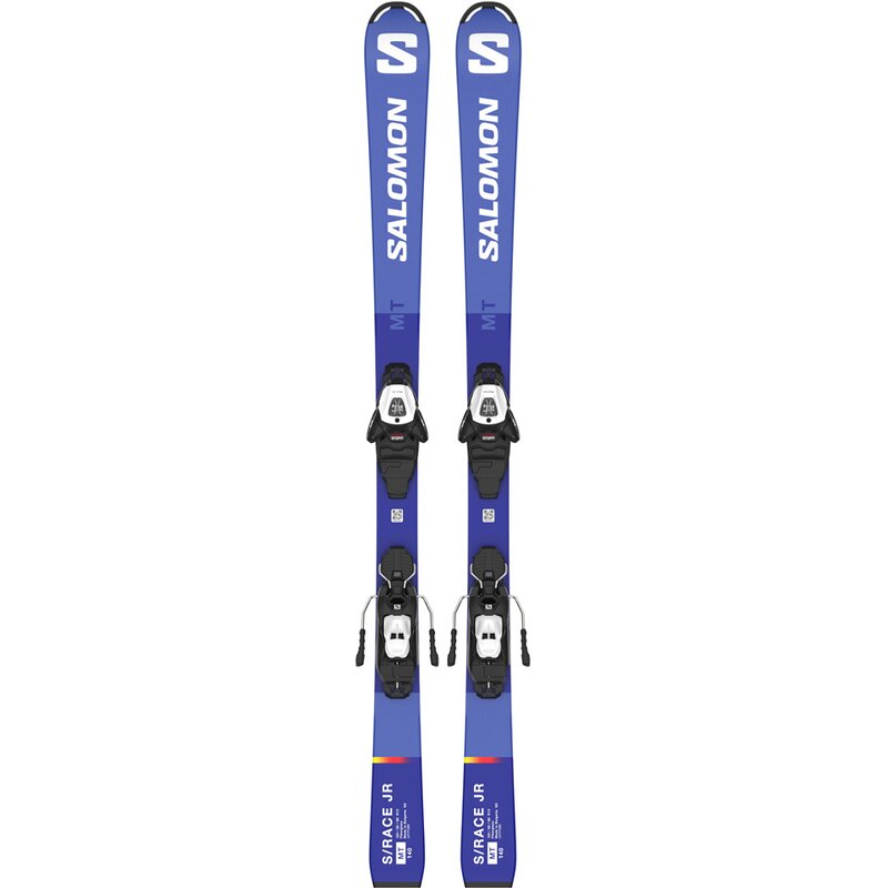 

Детские лыжи S/Race MT JR + L6 GW J2 Salomon, race blue/white, Белый, Детские лыжи S/Race MT JR + L6 GW J2 Salomon, race blue/white