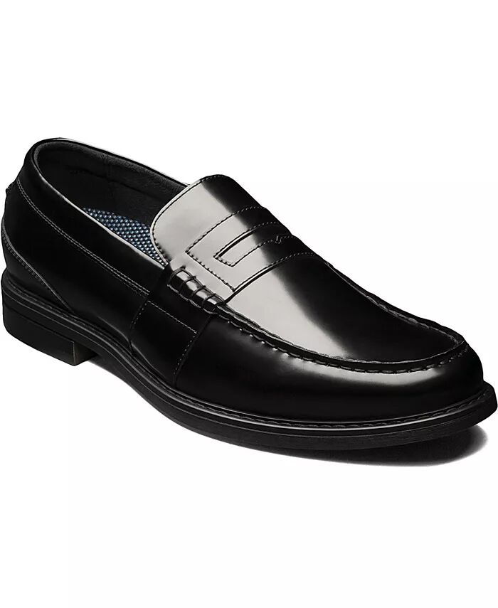 

Мужские пенни-лоферы Lincoln Moc Toe Nunn Bush, черный